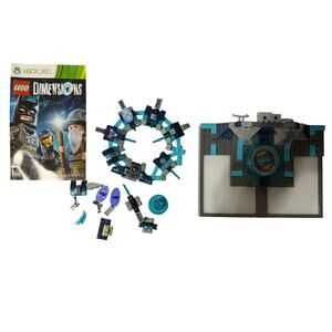 Lego XBOX 360 Dimensions Batman Game with Portal Base-Gateway Starter Pack